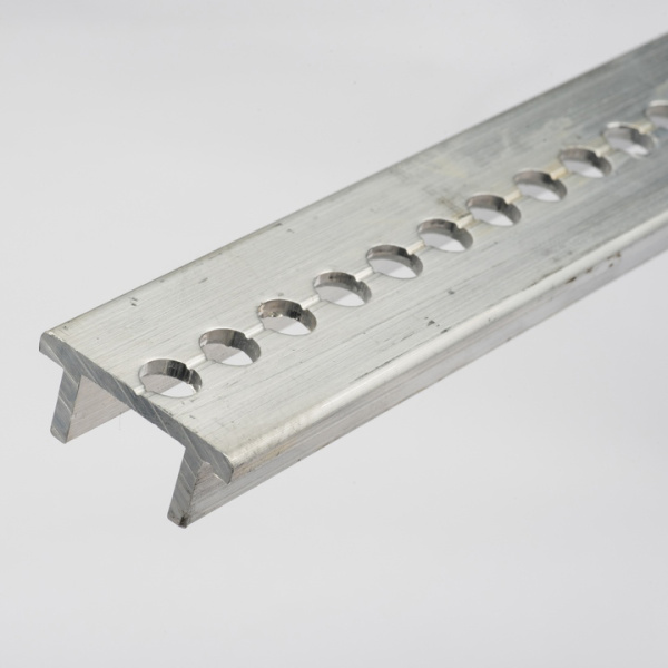 Профиль-основание алюминиевый для установки наборных шинодержателей 2 м PROxima EKF