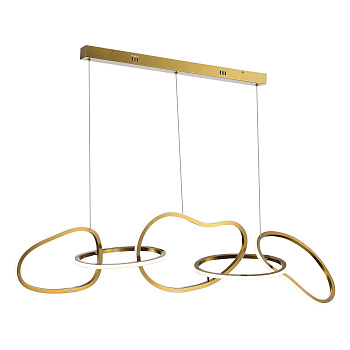 Светильник подвесной Золотистый/Золотистый LED 1*45Вт 4000К SL6505.203.45 ST LUCE