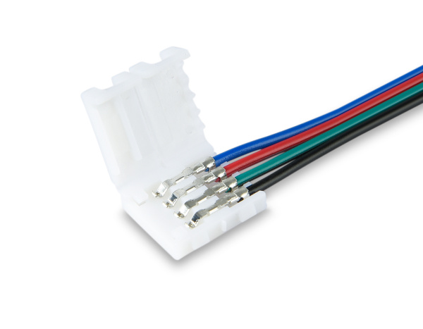 Соединитель гибкий двухсторонний для светодиодной ленты 5050 12/24V (4 конт.) 150 мм GS7751 (5шт) Ambrella Light Соединитель гибкий двухсторонний для светодиодной ленты 5050 12/24V (4 конт.) 150 мм GS7751 (5шт) Ambrella Light