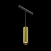 Трековый подвесной светильник LED 12Вт Черный и Латунь IP20 Magnetic track system Exility TR041-4-12W3K-M-DS-BBS Technical Maytoni