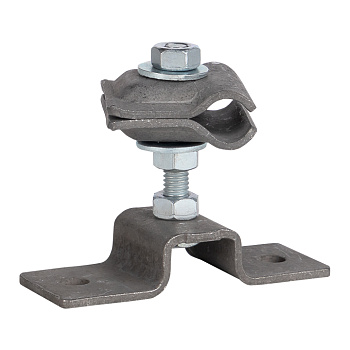 Держатель проводника на гор, и верт, пов,, L=25мм, Ni PROxima EKF Держатель проводника на гор, и верт, пов,, L=25мм, Ni PROxima EKF