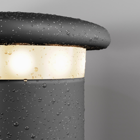 Ландшафтный светильник 10Вт 3000К Графит IP54 Grip O460FL-L10GF3K Outdoor Maytoni