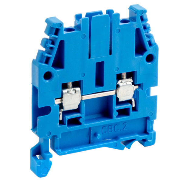 CBC.2(Ex)i.проходной зажим синий 2,5 кв.мм DKC
