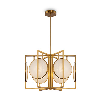 Подвесной светильник 6*E14 40Вт Золото IP20 Marmo MOD099PL-06G Maytoni