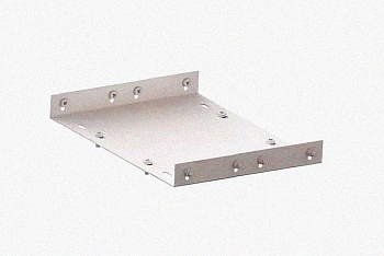 Соединитель лотковый замковый СЛЗ-200х50х1,0 УХЛ1, оцинкованный лист, S1,0