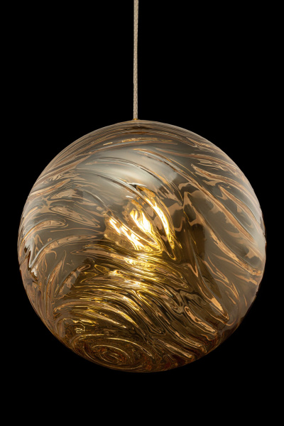 Подвесной светильник 1*E27 60Вт Латунь IP20 Dunas P059PL-01BS Maytoni