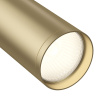 Светильник трековый 1*GU10 10Вт Белый и Матовое золото IP20 Focus S TR020-1-GU10-WMG Technical