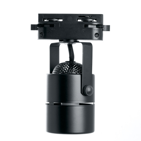 Светильник Feron AL191 трековый однофазный на шинопровод под лампу GU10, черный