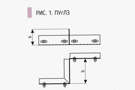 Соединитель-переходник замковый ПУгПЗ 50х80 УТ1,5 (правый), нержавеющая сталь, S0,8