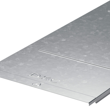 Крышка на лоток с заземлением осн.400 L3000, горячеоцинкованная DKC