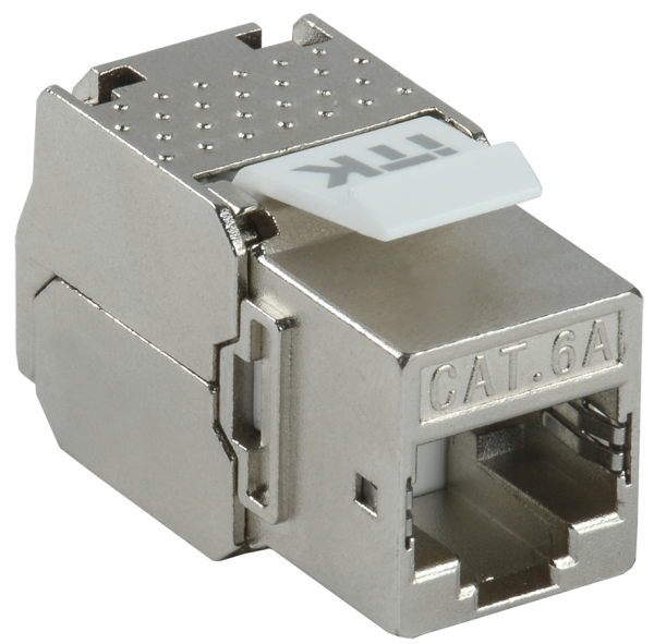 ITK Модуль Keystone Jack кат.6А STP без инструмента TOOLLESS 180град