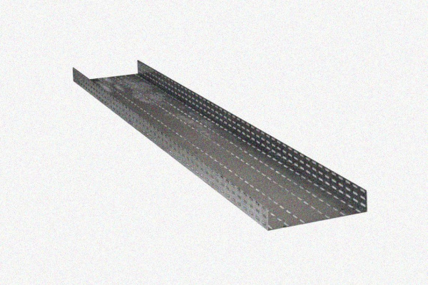 Лоток глухой ЛМГ 80х80х3000 УТ1,5, оцинкованный лист, S0,8