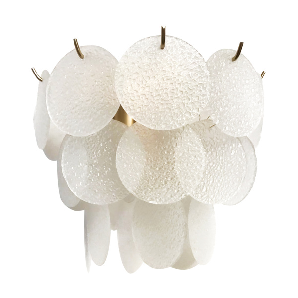 Настенный светильник (бра) 2*E14 60Вт Латунь IP20 Porto FR5104WL-02BS Freya