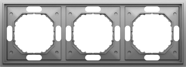 Donel S08 Podium серый графит рамка 3-я, серия DB