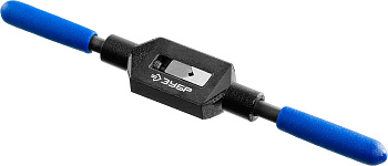 M1-M10, Метчикодержатель №1, с регулируемыми вкладышами, сталь 45 ЗУБР