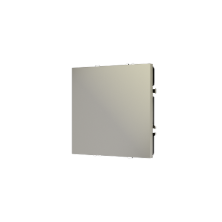 Заглушка Voltum S70 с суппортом, (шелк)