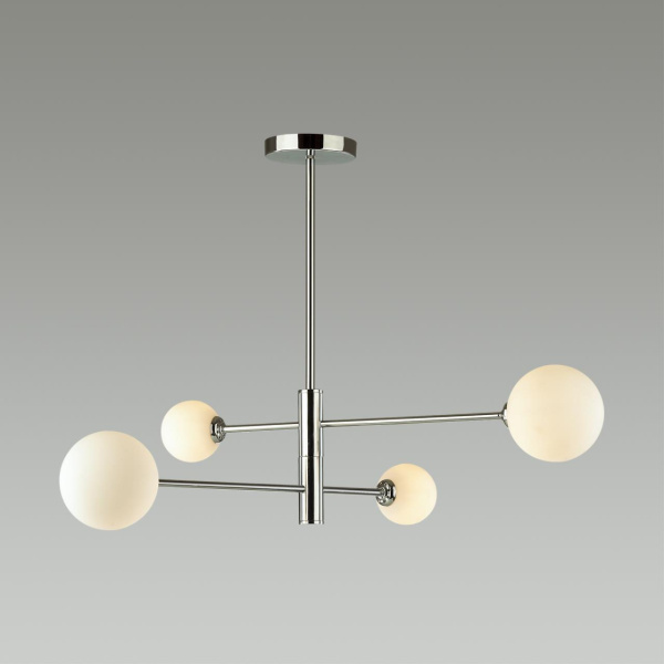 Люстра на штанге G9 4*40W 220V ESTELLE хром LUMION