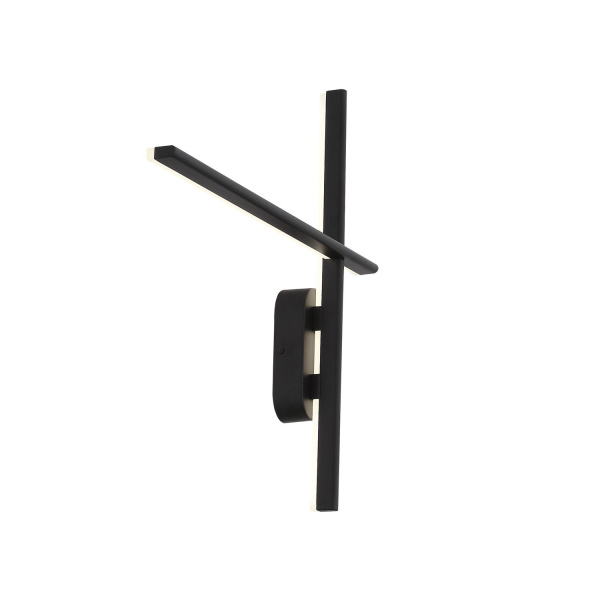 Бра Черный/Белый LED 2*10Вт 4000К SL394.401.02 ST LUCE