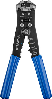 ТТ-3 стриппер автоматический многофункциональный, 0.2 - 6 мм2, Профессионал ЗУБР