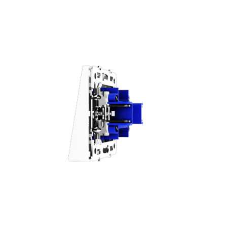 Вывод кабеля Voltum S70, (белый глянцевый)