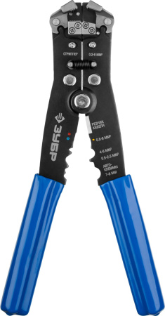 ТТ-3 стриппер автоматический многофункциональный, 0.2 - 6 мм2, Профессионал ЗУБР