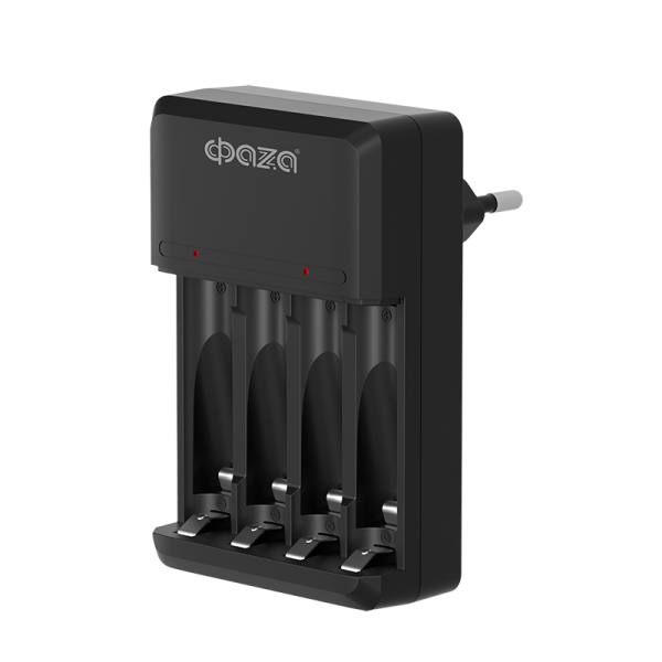 Зарядное устройство для аккумуляторов 4 х АА, ААА, питание от сети 220В ФАZА JazzWay