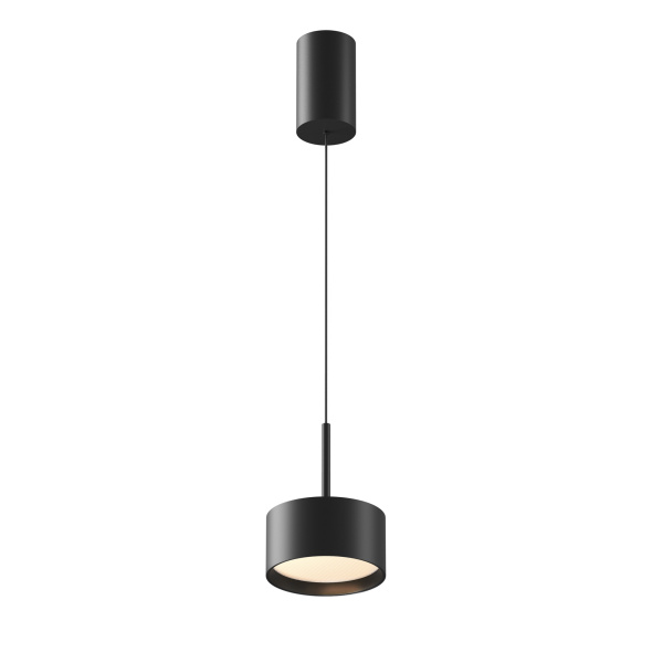 Подвесной светильник LED 12Вт Черный IP20 Pendant P102PL-12W3K-B Technical Maytoni