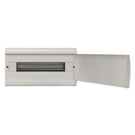 Щит распределительный ЩРН-П-18 (пром, упаковка) белая дверца IP41 Basic EKF