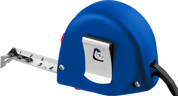 Рулетка 7.5м х 25мм ЗУБР