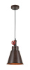 Подвесной светильник 1*E27 60Вт Коричневый IP20 Valve T020-01-R Maytoni
