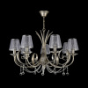 Люстра 7*E14 40Вт Серебро IP20 Darina FR2755-PL-07-BR Freya
