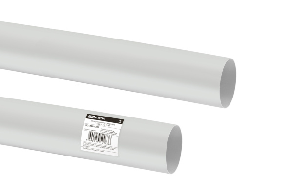 Воздуховод пласт. круглый, D100, 1,5 м, TDM