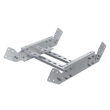 Угол вертикальный шарнирный 80х300, 3 мм, алюминий DKC