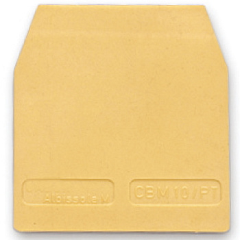 DAS/PT, торцевой изолятор бежевый для DAS.4 DKC