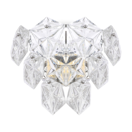 Настенный светильник (бра) 2*E14 60Вт Хром IP20 Molly FR1004WL-02CH Freya