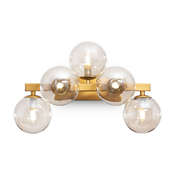 Бра 5*G9 28Вт Матовое Золото IP22 Dallas MOD545WL-05G Maytoni