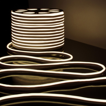 Светодиодный гибкий неон 220V 9.6 Вт/м 4200К IP67 (a052994) Elektrostandard