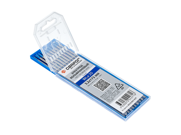 Электрод вольфрамовый WLa 20 D3,2x175 ТМ Сварог