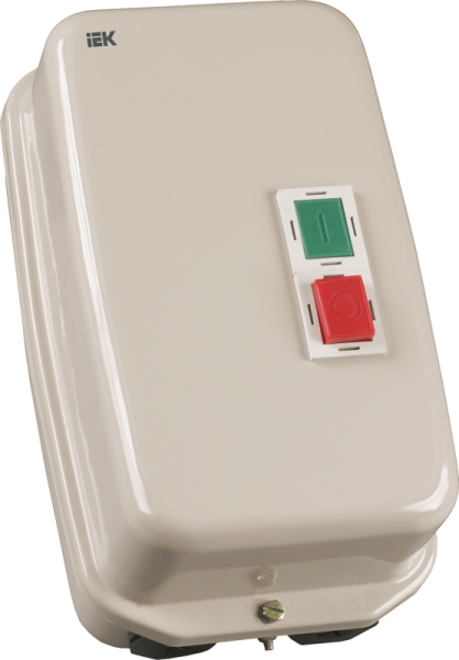 Контактор КМИ46562 65А с индикацией 230В/АС3 IP54 IEK