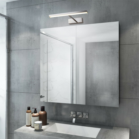 Настенный светодиодный светильник 7Вт 4200К хром IP20 Cooper Neo (a039164) Elektrostandard