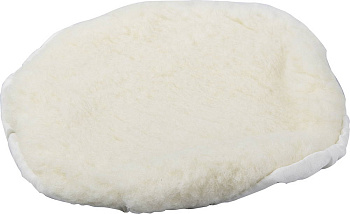 Полировальная насадка "ЭКСПЕРТ" из искусственного меха на завязках, 240мм ЗУБР