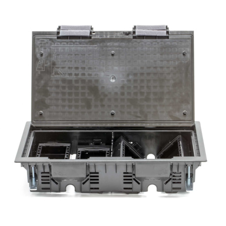 Лючок напольный c изменяемой глубиной, 16 модулей DKC