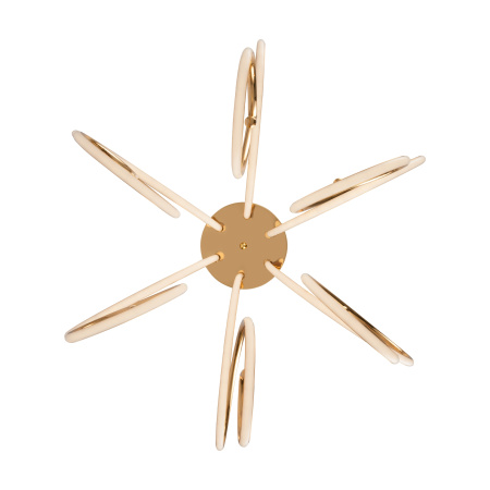 Потолочный светильник LED 85Вт Золото IP20 Crosby FR6044CL-L114G Freya