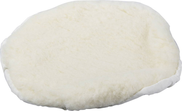 Полировальная насадка "ЭКСПЕРТ" из искусственного меха на завязках, 240мм ЗУБР