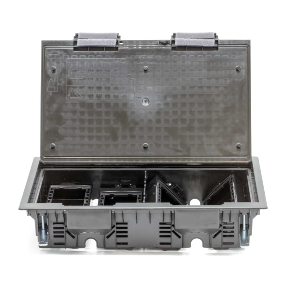 Лючок напольный c изменяемой глубиной, 16 модулей DKC