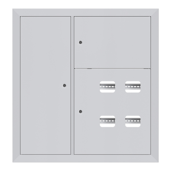 Щит этажный 4 кв, слаботочка слева (1000х950х150) PROxima EKF