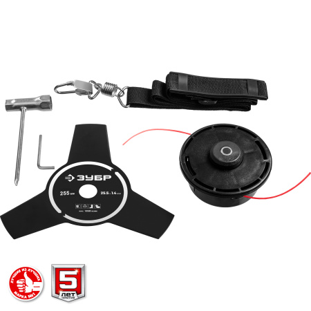 1300 Вт коса сетевая, ш/с 38/25 см ЗУБР