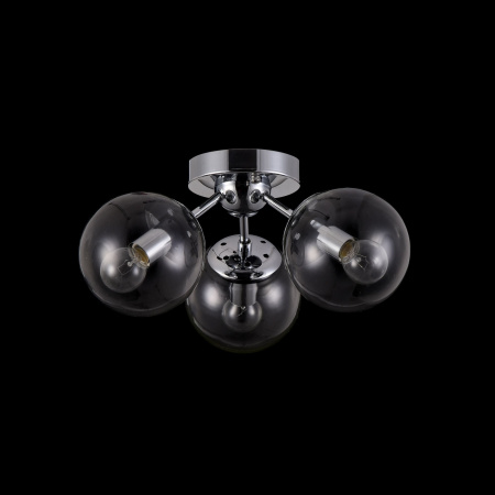 Потолочный светильник 3*E14 60Вт Хром IP20 Richard FR5596CL-03CH Freya