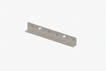 Соединитель лотковый замковый СЛЗх100х1,2 УТ1,5, оцинкованный лист, S1,2