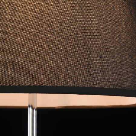 Настольная лампа 1*E27 40Вт Черный и Хром IP20 Monic MOD323-TL-01-B Maytoni